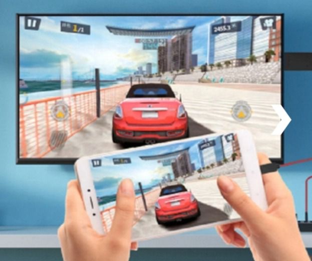 สายเชื่อมต่อ Micro USB - HDMI รูปที่ 2