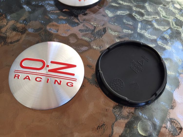 ฝาล้อ OZ RACING หน้า Stainless และหน้า Kevla กว้าง 54 57 62 และ 68 มิล M643 M582 M595 รูปที่ 8