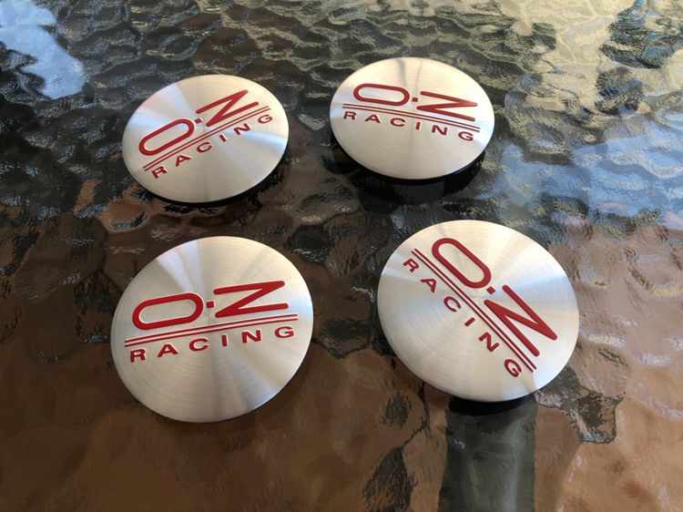 ฝาล้อ OZ RACING หน้า Stainless และหน้า Kevla กว้าง 54 57 62 และ 68 มิล M643 M582 M595 รูปที่ 7