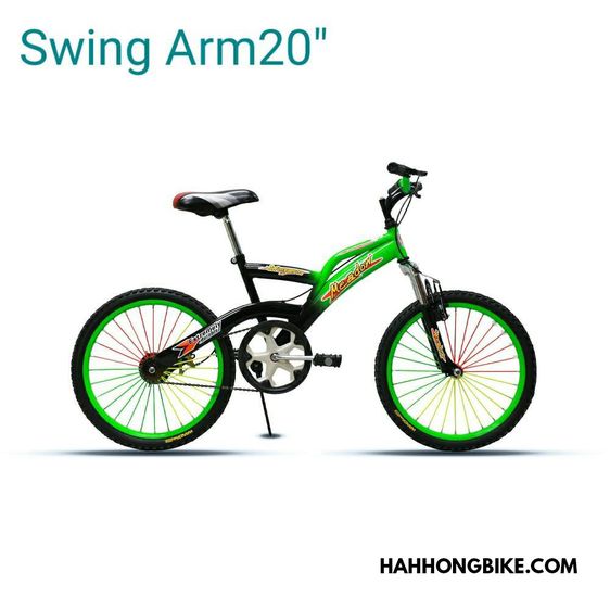 จักรยานบีเอ็มเอ๊กซ์ Meadow รุ่น Swing arm ฮาโร่ รูปที่ 2