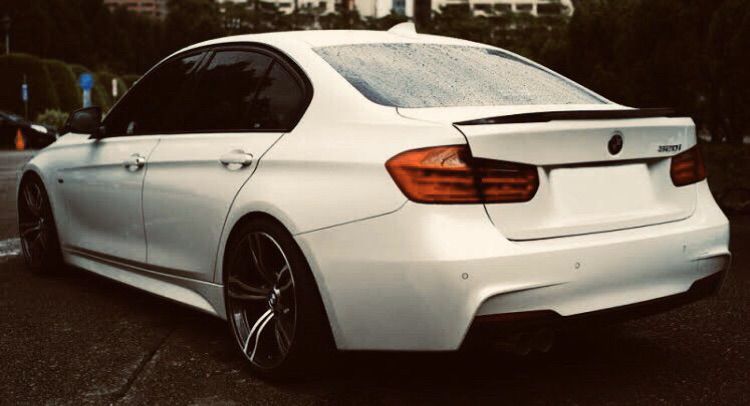 ครอบกระจกข้าง BMW M3 F30 F36 F20 F87 E84 ใส่ Serier1 Series2 Series3 Series4 X1 รูปที่ 6