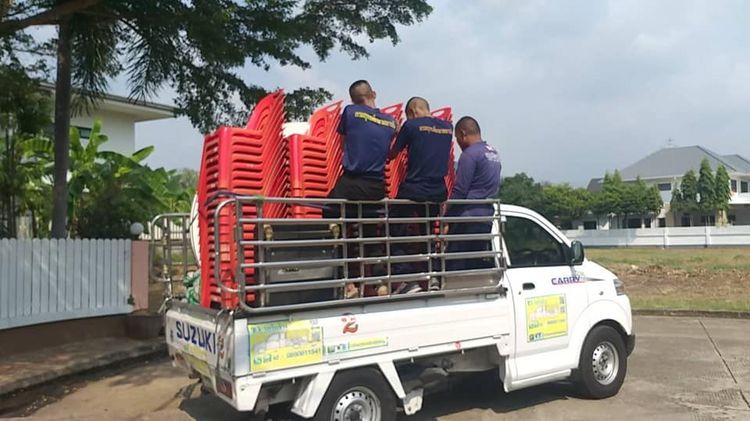 ชร รถรับจ้าง0890611541 รถกระบะตู้ทึบ กระบะคอกเตี้ย ราคาถูก ขนของ ย้ายห้อง รถรับจ้างกรุงเทพ ย้ายสำนักงาน ถอด ประกอบ ตู้ เตียง เฟอร์นิเจอร์ รูปที่ 10