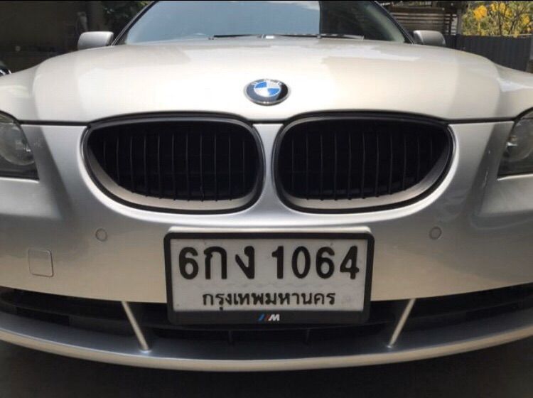 กรอบป้ายทะเบียน BMW M Performance กรอบป้าย M ของแต่ง BMW รูปที่ 9