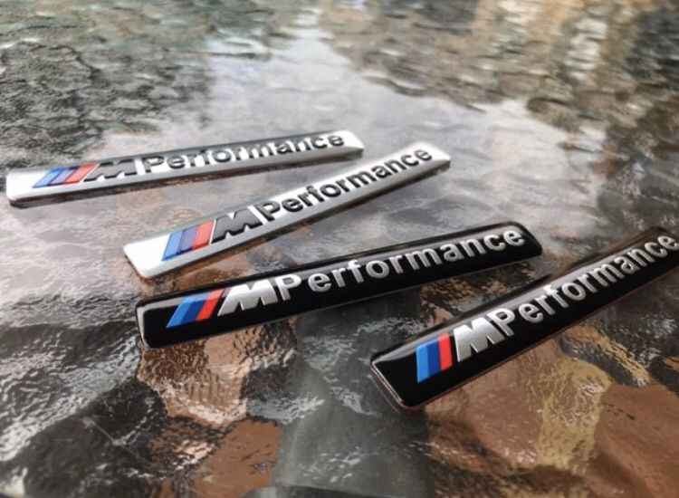 กรอบป้ายทะเบียน BMW M Performance กรอบป้าย M ของแต่ง BMW รูปที่ 6