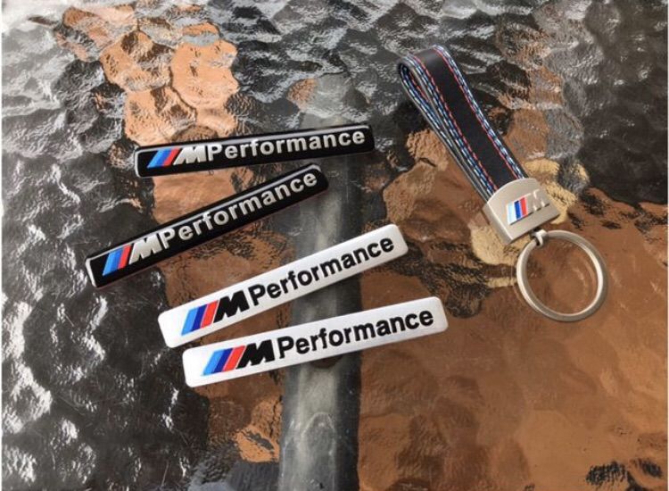 กรอบป้ายทะเบียน BMW M Performance กรอบป้าย M ของแต่ง BMW รูปที่ 5