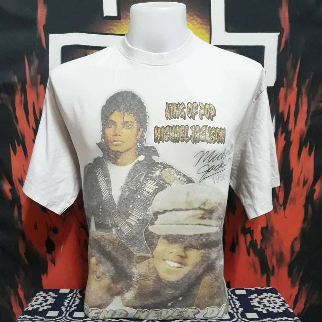 Tribute To The King Of Pop 1958-2009 Band T-Shirt Micheal Jackson