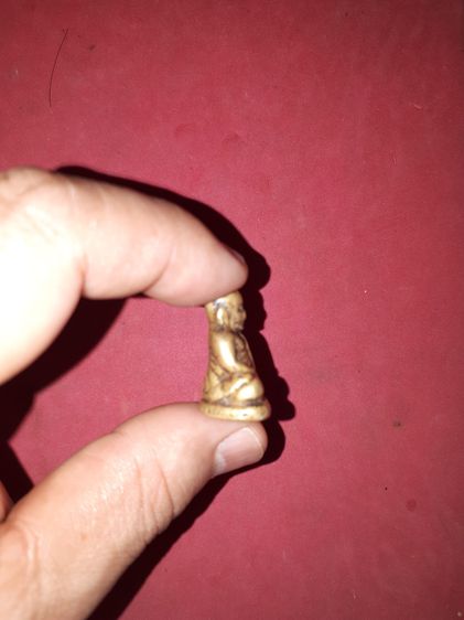 หล่อโบราณ หลวงพ่อเงิน วัดบางคลาน พิมพ์นิยม A ปี244x กว่า เนื้อทองผสม เนื้อเหยี่ยว ย่น พรุน พิมพ์คมชัด ตำหนืครบ เก่า เดิมๆ เป็นธรรมชาติ สภาพส รูปที่ 3