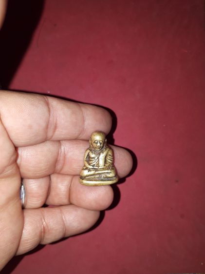 หล่อโบราณ หลวงพ่อเงิน วัดบางคลาน พิมพ์นิยม A ปี244x กว่า เนื้อทองผสม เนื้อเหยี่ยว ย่น พรุน พิมพ์คมชัด ตำหนืครบ เก่า เดิมๆ เป็นธรรมชาติ สภาพส รูปที่ 5