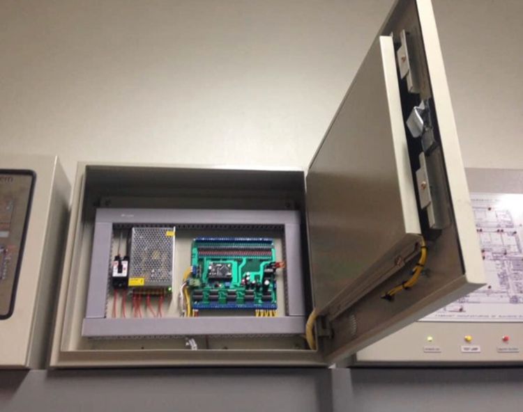 รับออกแบบวงจรอิเล็กทรอนิกส์และวงจรไมโครคอนโทรลเลอร์ รูปที่ 4