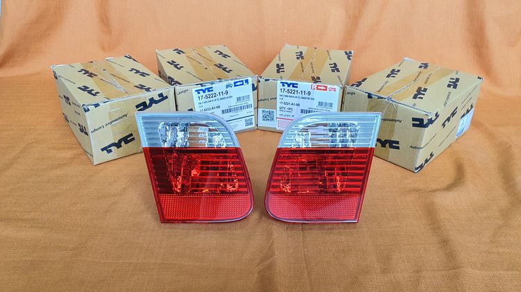 ไฟทับทิม BMW E46 ตายก ขาวแดง ของใหม่ รูปที่ 2