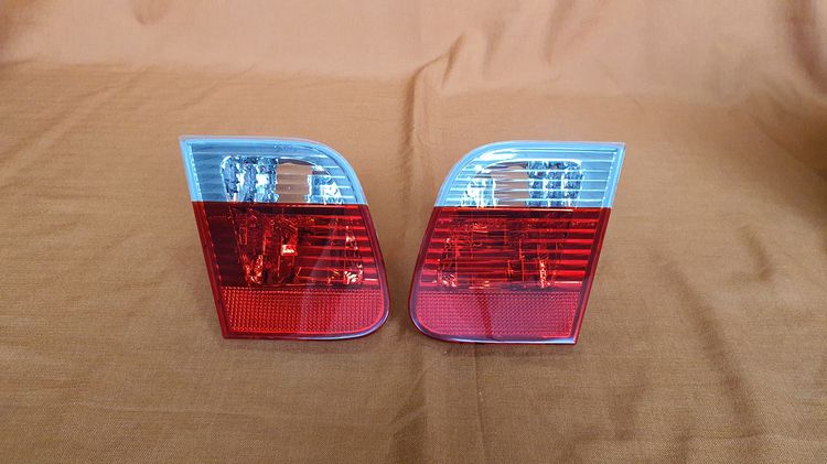 ไฟทับทิม BMW E46 ตายก ขาวแดง ของใหม่ รูปที่ 3