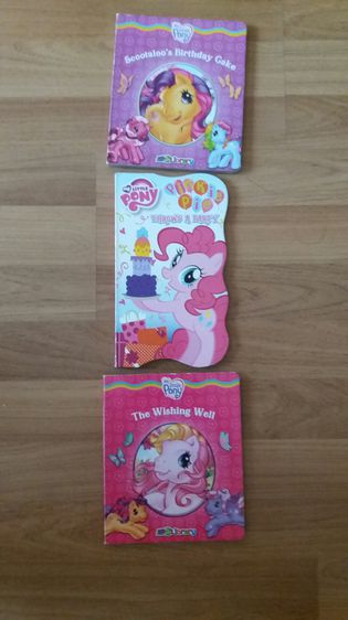 MY LITTLE PONY SALE -The Wishing Well-Scootaloo's Birthday Cake-Pinkie Throws a Party รูปที่ 1