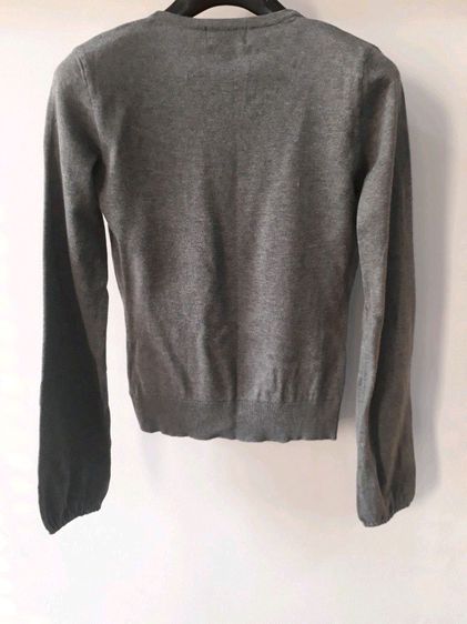 ส่งต่อเสื้อนิต สีเทา SEED ไซส์ 4 รูปที่ 3