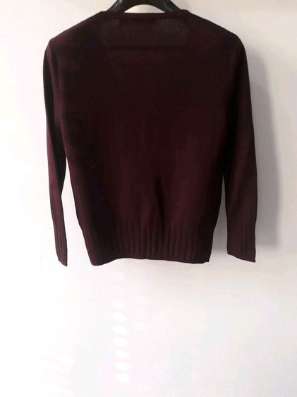 ส่งต่อคาร์ดิแกนสีเปลือกมังคุด  G2000 ไซส์ 7 รูปที่ 3