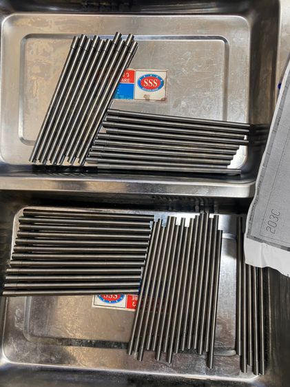 Carbide Pilot Guide Valve Carbide Pin Guide bush เจียร์ แกนวาล์วรถ ไกด์วาวรถ วาวล์มอไซ รูปที่ 10