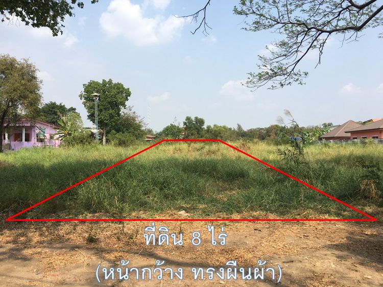 ขายที่ดินแปลงสวย ติดทางขึ้นรถไฟฟ้าสายสีแดง 1 สถานีถึงสนามบินดอนเมือง  ย่านรังสิต 8 ไร่ 57 ตารางวา ห่างจากสถานีหลักหกเพียง 500ม. รูปที่ 4