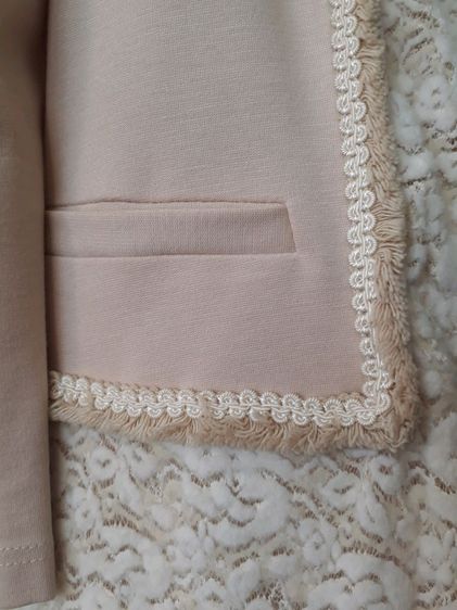 ส่งต่อเดรสสีครีม รูปที่ 3