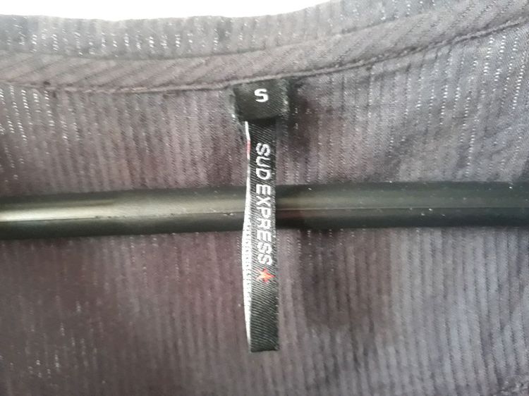 ส่งต่อเดรส Sud Express สีน้ำตาล รูปที่ 6