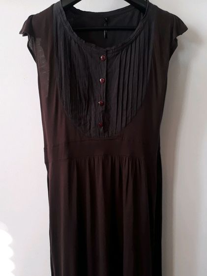 ส่งต่อเดรส Sud Express สีน้ำตาล รูปที่ 2