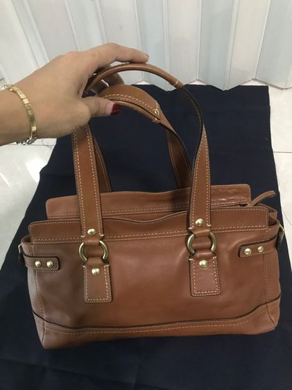 กระเป๋า coach หนังManhattan ของแท้  รูปที่ 3
