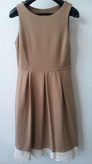 อื่นๆ เดรส | จั๊มสูท น้ำตาล ไม่มีแขน ส่งต่อเดรส