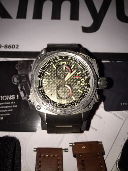 นาฬิกา MTM Cobra Titanium (Silver Bracelet) รูปที่ 7