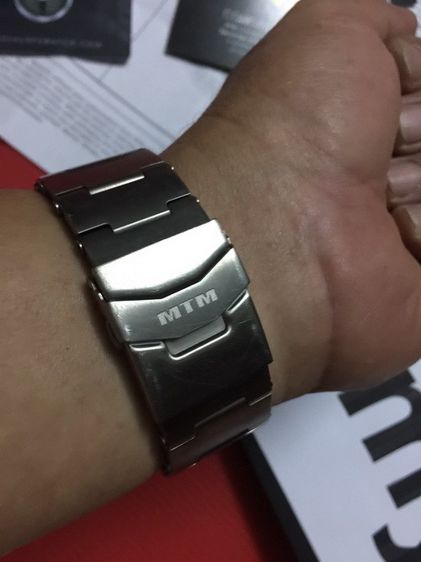 นาฬิกา MTM Cobra Titanium (Silver Bracelet) รูปที่ 12
