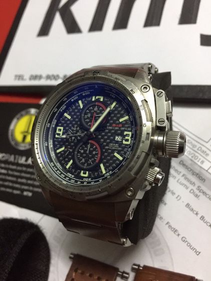 นาฬิกา MTM Cobra Titanium (Silver Bracelet) รูปที่ 10