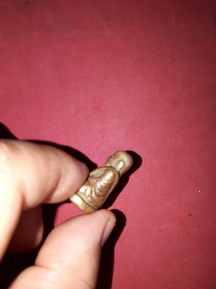 รูปหล่อ หลวงพ่อเงิน วัดบางคลาน รุ่นแรก พิมพ์นิยม A ปี244x กว่า เนื้อทองผสม เนื้อเหยี่ยว ย่น พรุน พิมพ์คมชัด ตำหนืครบ เก่า เดิมๆ เป็นธรรมชาติ รูปที่ 4