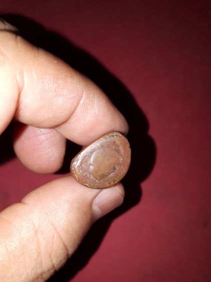 รูปหล่อ หลวงพ่อเงิน วัดบางคลาน รุ่นแรก พิมพ์นิยม ปี244x กว่า เนื้อทองผสม เนื้อเหยี่ยว ย่น พรุน ผิวสีออกสีแดง พิมพ์ไม่ค่อยสวย ตำหนืครบ เก่า เ รูปที่ 5