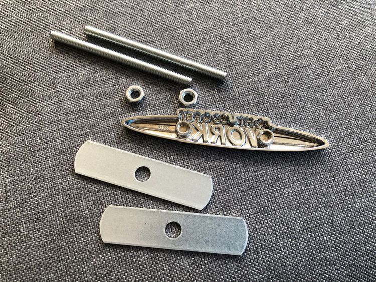 ตัวอักษร Logo Countryman ALL4 R60 F60 JCW ติดท้ายรถ กระจังหน้า คอนโซล รูปที่ 16