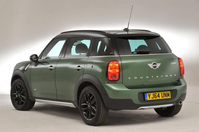 ตัวอักษร Logo Countryman ALL4 R60 F60 JCW ติดท้ายรถ กระจังหน้า คอนโซล รูปที่ 11