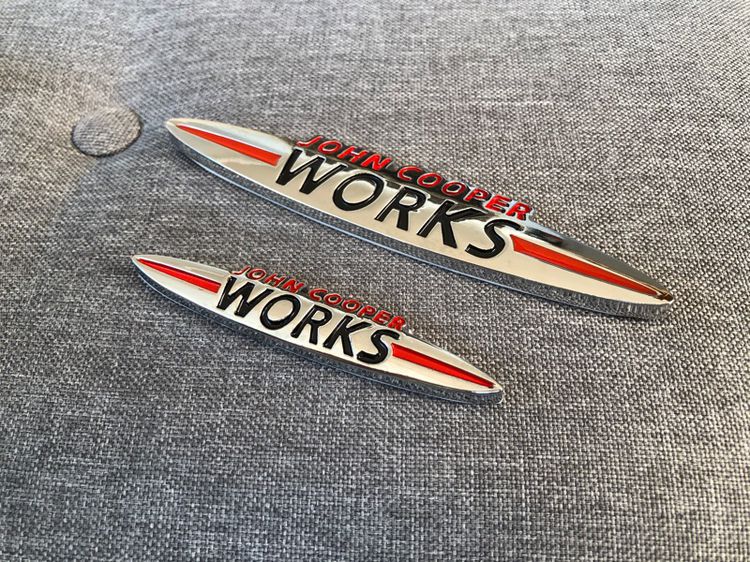 ตัวอักษร Logo Countryman ALL4 R60 F60 JCW ติดท้ายรถ กระจังหน้า คอนโซล รูปที่ 13