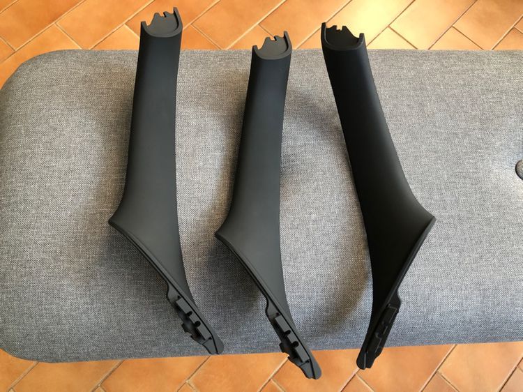 ภายใน BMW F10 สีดำ มือจับประตู สวิตกระจก ช่องแอร์ 520d 525i 530i รูปที่ 3