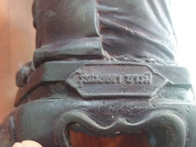 พระบูชารูปเหมือน ล.ป.เรือง วัดเขาสามยอด ลพบุรี ปี2539 รุ่นเมตตามหาบารมี ก้นอุดผงติดจีวรปั้มตราวัด รูปที่ 4