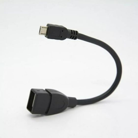 Micro USB 2.0 To Converter OTG Adapter Cable รูปที่ 10