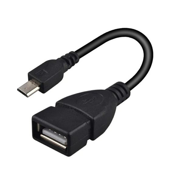 Micro USB 2.0 To Converter OTG Adapter Cable รูปที่ 14