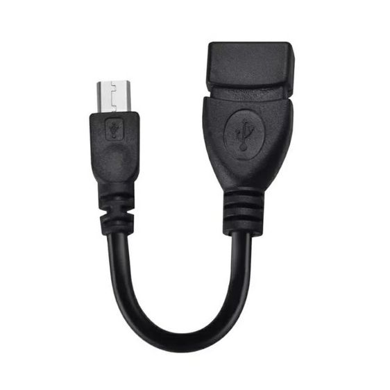 Micro USB 2.0 To Converter OTG Adapter Cable รูปที่ 5