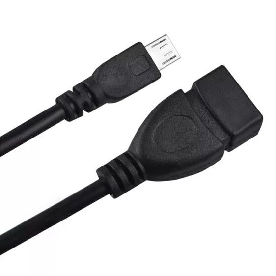 Micro USB 2.0 To Converter OTG Adapter Cable รูปที่ 6