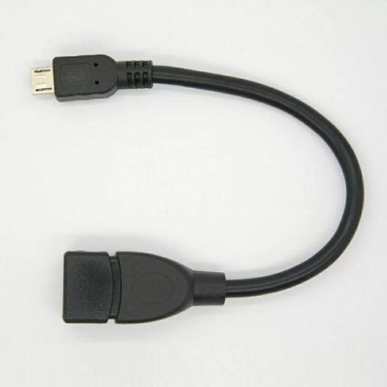 Micro USB 2.0 To Converter OTG Adapter Cable รูปที่ 11