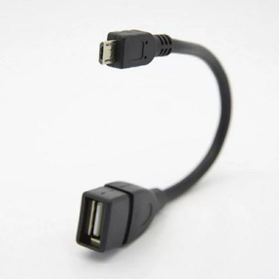 Micro USB 2.0 To Converter OTG Adapter Cable รูปที่ 9