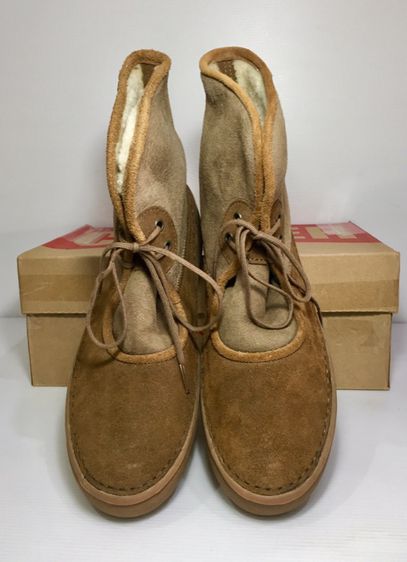 Camper boots กันหนาว ของแท้ ของใหม่มือ 1 Size EU40(26.1cm), รองเท้าบู้ทหุ้มข้อกันหนาว Camper หนังแท้ Genuine, New and Original  รูปที่ 6