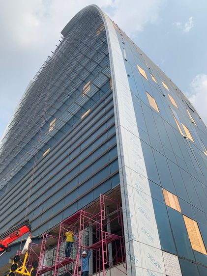 ขายและติดตั้งอลูมิเนียมคอมโพสิตเกรดคุณภาพสูง จำหน่ายแผ่น Aluminium Composite Panel และศูนย์รวมแผ่นอลูมิเนียมคอมโพสิต รูปที่ 3