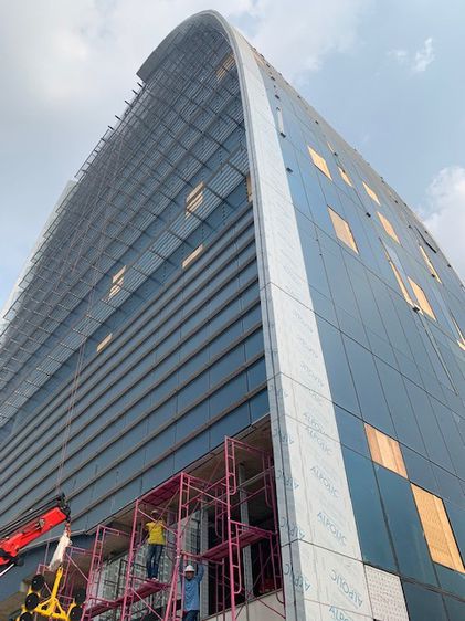 Aluminium Composite Panel และศูนย์รวมแผ่นอลูมิเนียมคอมโพสิต ครบทุกแบรนด์ชั้นนำของประเทศ รับประกัน 10-20 ปี รูปที่ 2