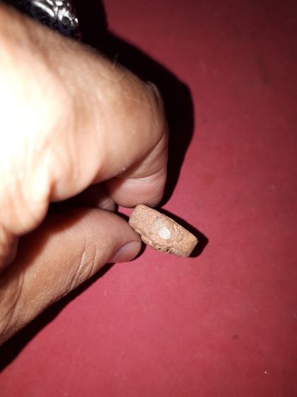 ลพ.ปาน วัดบางนมโค พิมพ์ขี่ไก่หางพวง ผงเต็ม หลังเรียบ ตำหนิครบ เนื้อดิน จัด แห้ง นวลตา ไม่แข็งกระด้าง ผิวเดิมๆ เก่าตามธรรมชาติ เป็นพระเก่าเก็ รูปที่ 5