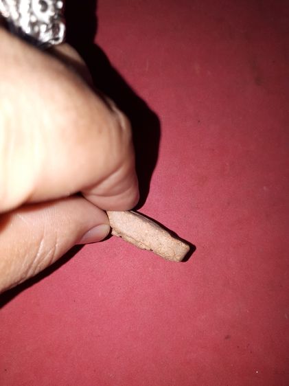 ลพ.ปาน วัดบางนมโค พิมพ์ขี่ไก่หางพวง ผงเต็ม หลังเรียบ ตำหนิครบ เนื้อดิน จัด แห้ง นวลตา ไม่แข็งกระด้าง ผิวเดิมๆ เก่าตามธรรมชาติ เป็นพระเก่าเก็ รูปที่ 4