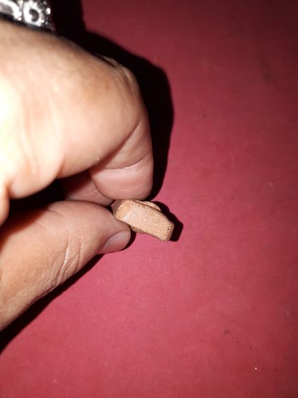 ลพ.ปาน วัดบางนมโค พิมพ์ขี่นก ผงเต็ม หลังเรียบ ตำหนิครบ เนื้อดิน จัด แห้ง นวลตา ไม่แข็งกระด้าง ผิวเดิมๆ เก่าตามธรรมชาติ เป็นพระเก่าเก็บ สภาพเ รูปที่ 6