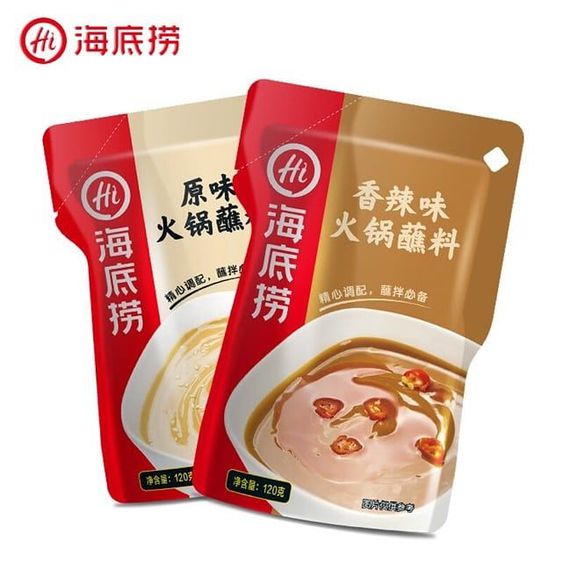 น้ำจิ้มงา ซอสงา ซอสงาขาว ไห่ตี้เหลา haidilao รูปที่ 2