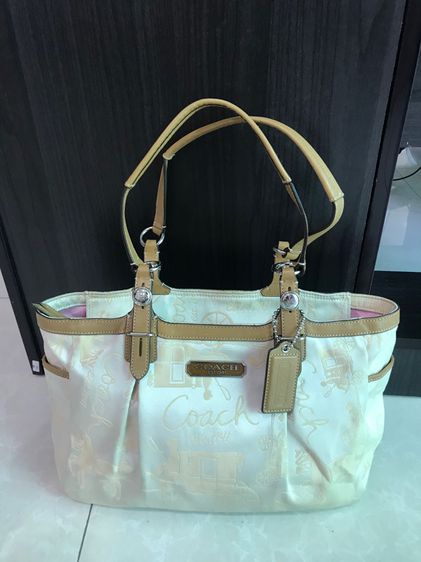 กระเป๋า Coach ของแท้มือสอง รูปที่ 3