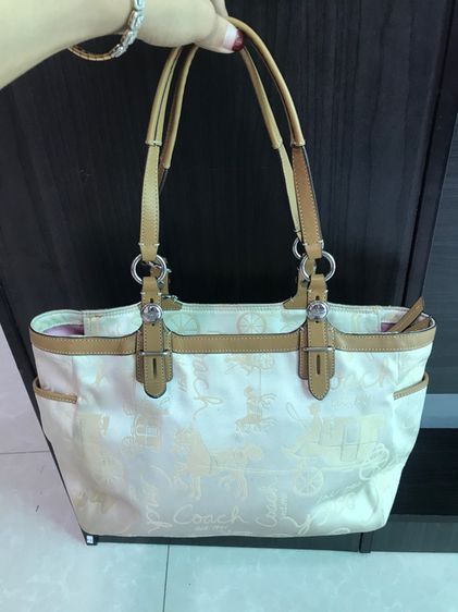 กระเป๋า Coach ของแท้มือสอง รูปที่ 2